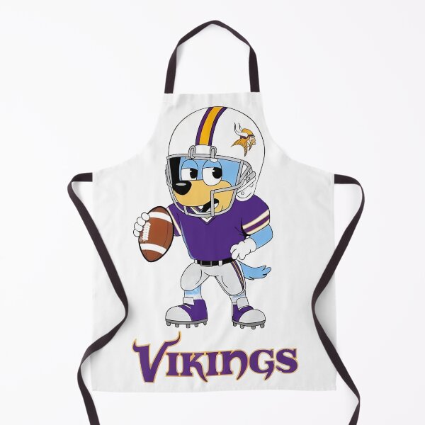 Item preview, Vikings Dog Player Football  designed and sold by rebelmaon.