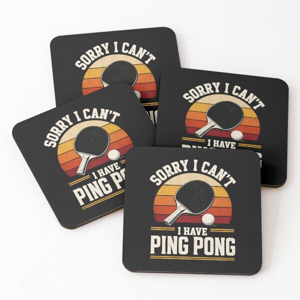Item preview, Sorry I Can't I Have Ping Pong designed and sold by a-turner-paint.