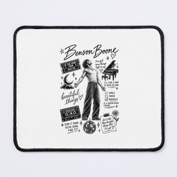 Item preview, Benson Bone Wanted Man Tour 2026 designed and sold by ghitayaStudio.
