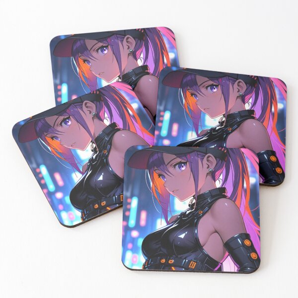 Item preview, Halloween Party Demon Girl – Cute Gothic Anime Girl designed and sold by AnimDream .