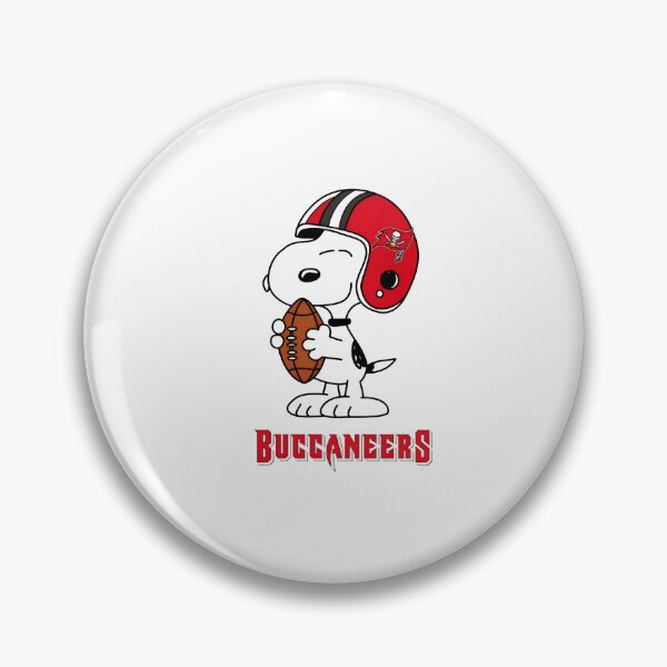 Item preview, Snoopy Football Helmet Buccaneers  designed and sold by rebelmaon.