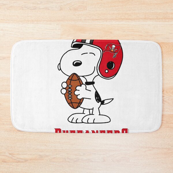 Item preview, Snoopy Football Helmet Buccaneers  designed and sold by rebelmaon.