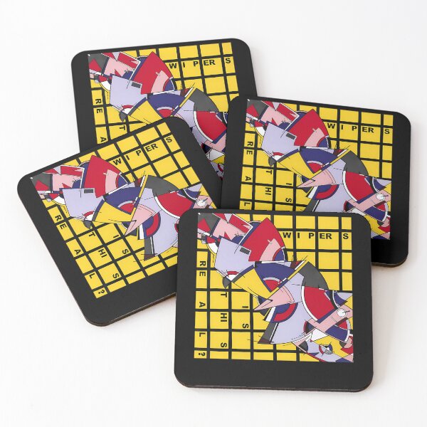 Item preview, Yellow Grid Abstract Shapes designed and sold by picopy.
