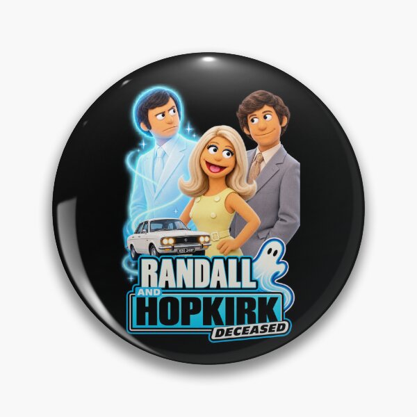 Item preview, Puppet Randall & Hopkirk designed and sold by halibutgoatramb.