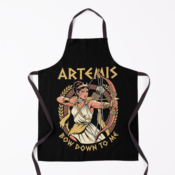 Item preview, Archery Woman Artemis Bow Down To Me Greek Goddess Archer designed and sold by GrandeDuc.