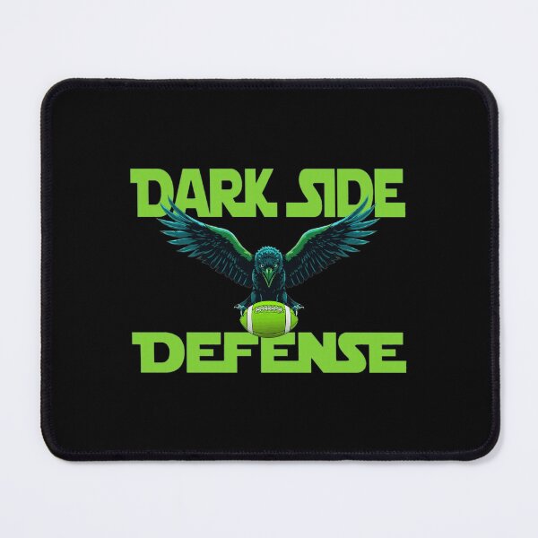 Item preview, Dark Side Defense Eagle Football Graphic designed and sold by Creative Print Studio LLC.