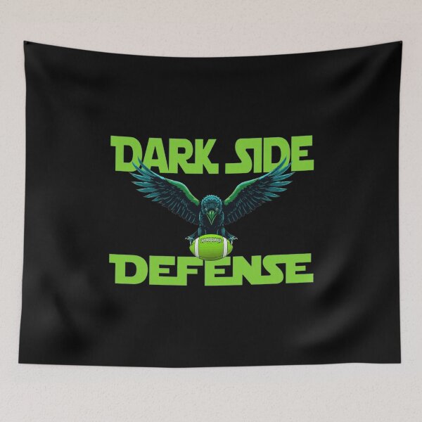 Item preview, Gráfico de fútbol americano del águila de Dark Side Defense designed and sold by Creative Print Studio LLC.