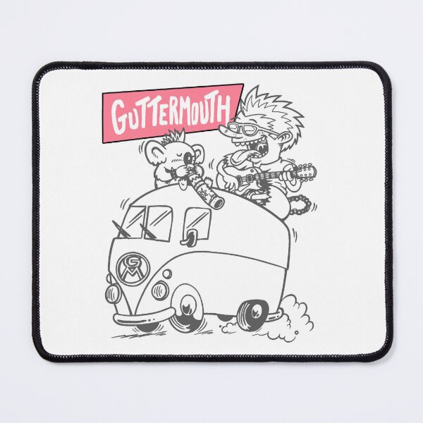 Item preview, Line Art Car Gutter Music Band  designed and sold by VintageNuts.