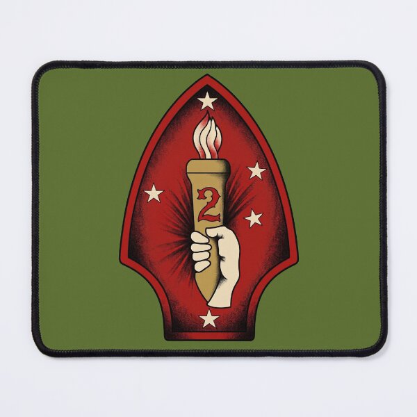 Item preview, 2nd Marine Division Traditional Tattoo Art designed and sold by adrian noble.