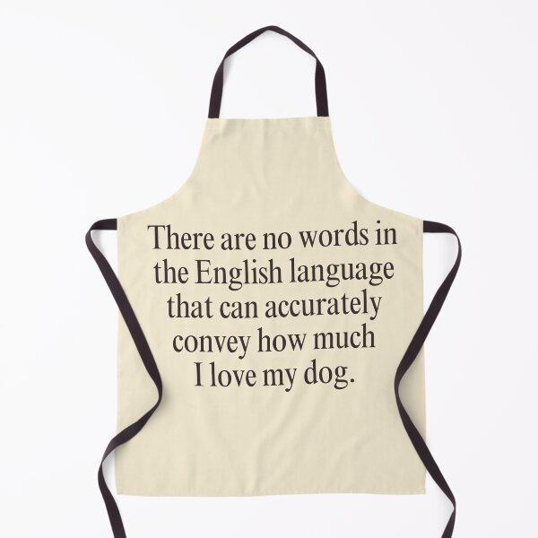 Item preview, Dog Love Quote Typography Print designed and sold by WaggingTailsCo.