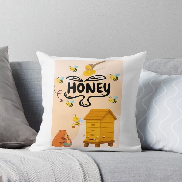 Item preview, Honey Bee – Cute Printable Educational Binder Cover for Kids designed and sold by nermeen1994.