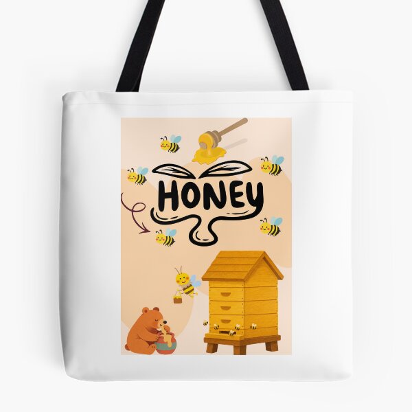 Item preview, Honey Bee – Cute Printable Educational Binder Cover for Kids designed and sold by nermeen1994.
