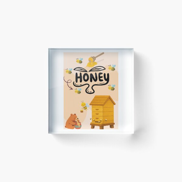 Item preview, Honey Bee – Cute Printable Educational Binder Cover for Kids designed and sold by nermeen1994.