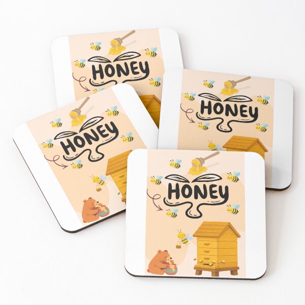 Item preview, Honey Bee – Cute Printable Educational Binder Cover for Kids designed and sold by nermeen1994.