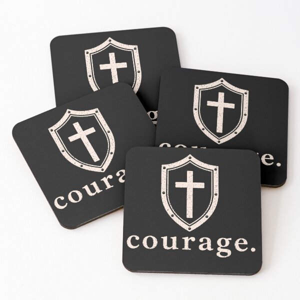 Item preview, Courage In Christ  designed and sold by Parallel Label .