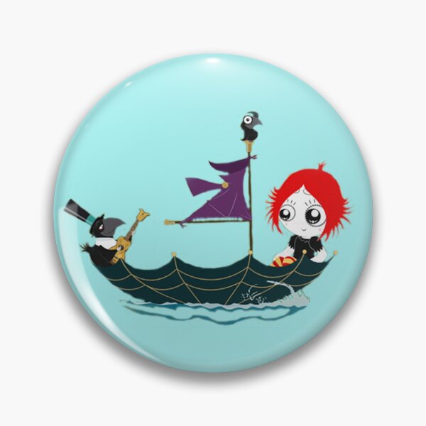 Artikelvorschau, Ruby and Poe Sailing entworfen und verkauft von QueenAlicorn.