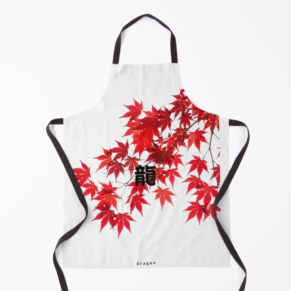 Item preview, Ryuu - Dragon | Autumn Maple Leaves | Japanese Design designed and sold by JapanMemoir.