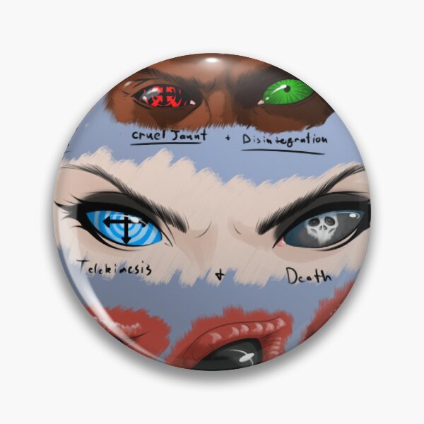 Item preview, the Eyes of the Non-copyrighted eyeball monster designed and sold by the Beheaded Biker.