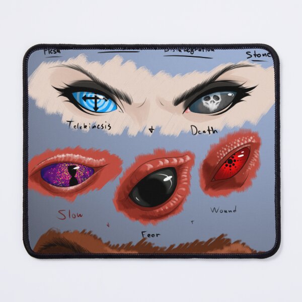Item preview, the Eyes of the Non-copyrighted eyeball monster designed and sold by the Beheaded Biker.