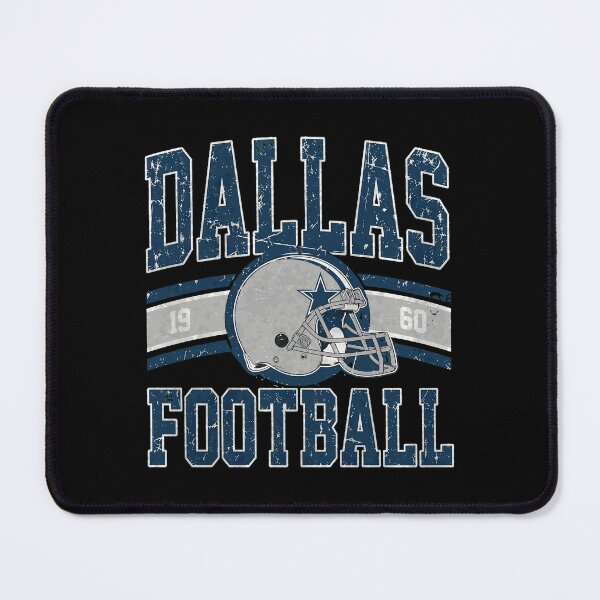 Item preview, Dallas Football Distressed Helmet Retro Graphic designed and sold by AdamRiver41019.