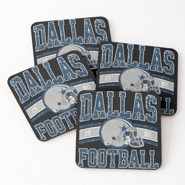 Item preview, Dallas Football Distressed Helmet Retro Graphic designed and sold by AdamRiver41019.