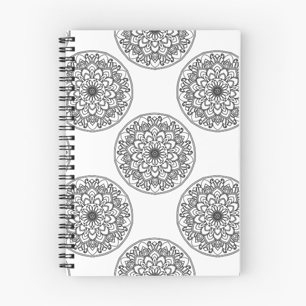 Item preview, Sunflower Mandala Line Art designed and sold by ArtBySaMandala.