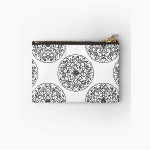 Item preview, Sunflower Mandala Line Art designed and sold by ArtBySaMandala.
