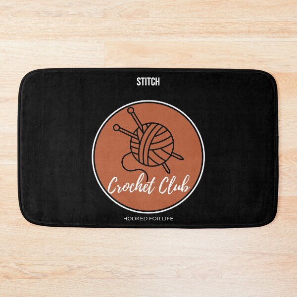 Item preview, Stitch Crochet Club, Hooked for Life Gift designed and sold by Zyvora-merch.