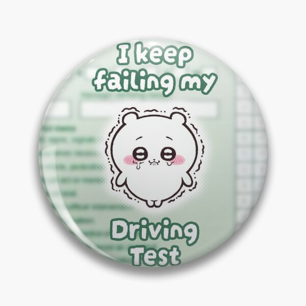 Item preview, Driver’s Test Fail designed and sold by 5hiizuarts.
