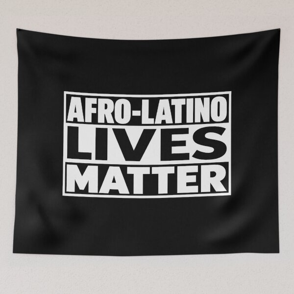 Item preview, Afro-Latino Lives Matter designed and sold by DIRTYDUNNZ.