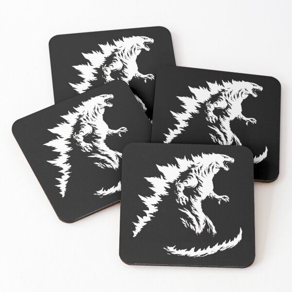 Item preview, Godzilla Horror Monster Vintage designed and sold by GrinReaperGoods.