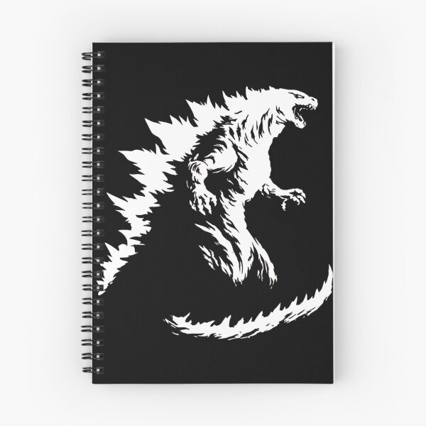 Item preview, Godzilla Horror Monster Vintage designed and sold by GrinReaperGoods.