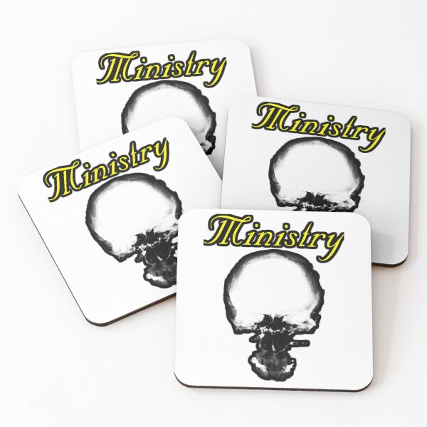 Item preview, Yellow Text White Glowing Skull designed and sold by picopy.