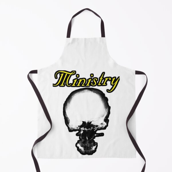 Item preview, Yellow Text White Glowing Skull designed and sold by picopy.