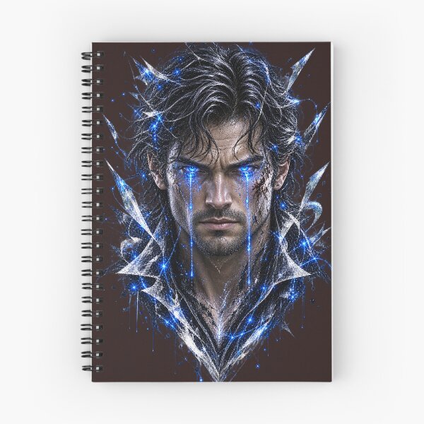 Item preview, Ancient Cosmic Being Blue Energy Eyes Sci-Fi Art designed and sold by CSterling11.