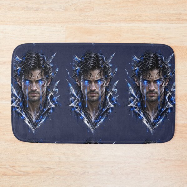 Item preview, Ancient Cosmic Being Blue Energy Eyes Sci-Fi Art designed and sold by CSterling11.