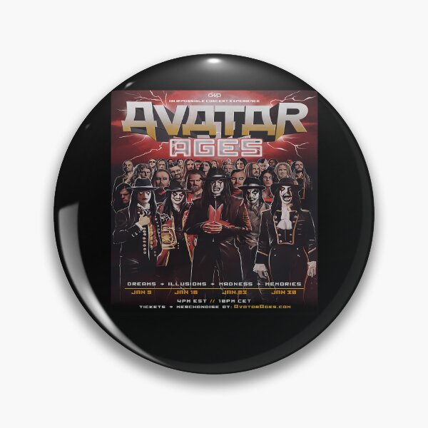 Item preview, Avatar Ages Impossible Concert Experience Artwork designed and sold by Quill-Co.