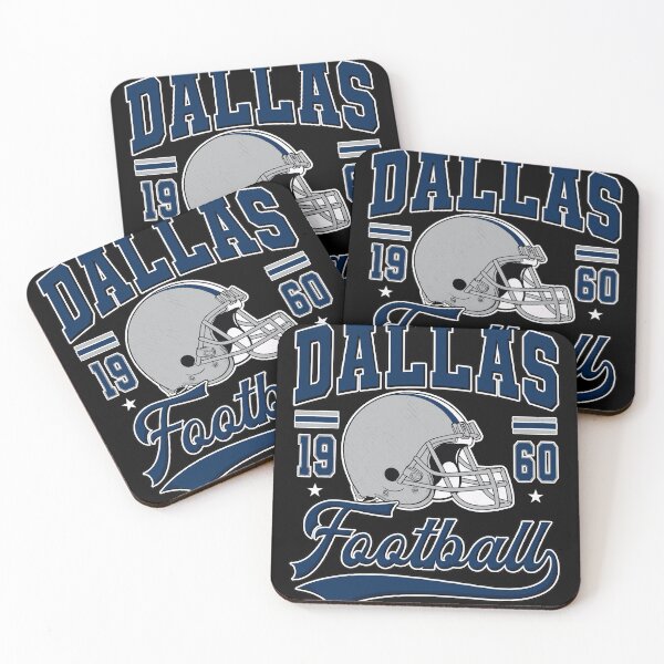 Item preview, Dallas Football Helmet 1960 Vintage Graphic designed and sold by NicoleJoh28411.