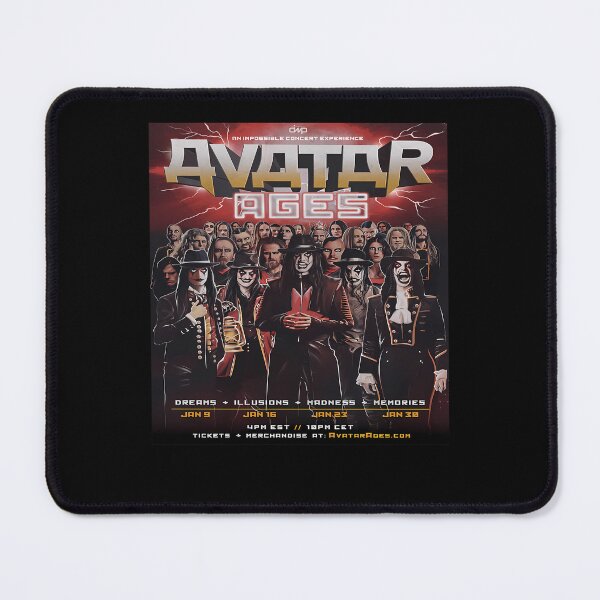 Item preview, Avatar Ages Impossible Concert Experience Artwork designed and sold by Quill-Co.