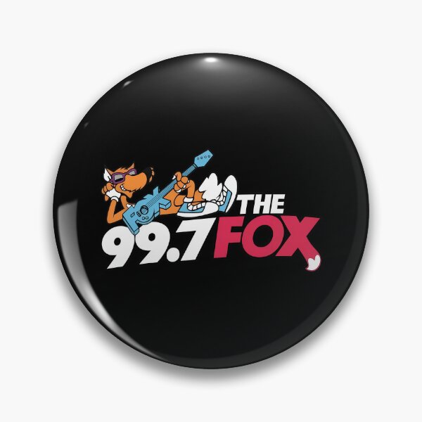 Item preview, 99.7 Fox Radio Mascots Guitar  designed and sold by satosakaa.