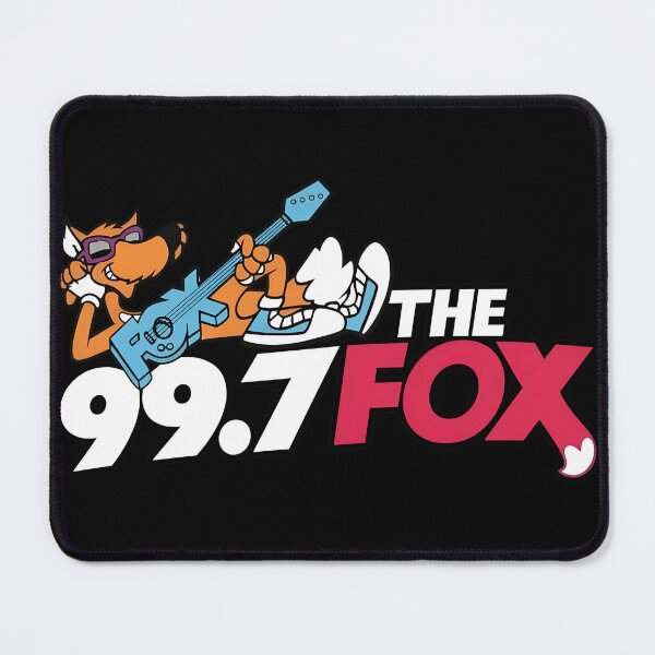Item preview, 99.7 Fox Radio Mascots Guitar designed and sold by satosakaa.