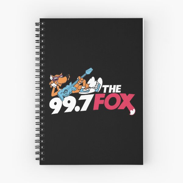 Item preview, 99.7 Fox Radio Mascots Guitar  designed and sold by satosakaa.