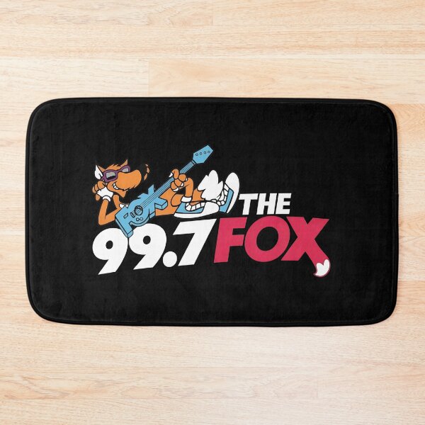 Item preview, 99.7 Fox Radio Mascots Guitar  designed and sold by satosakaa.