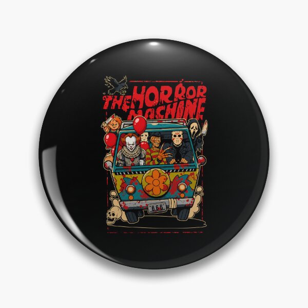 Item preview, Halloween Horror Machine designed and sold by ghitayaStudio.