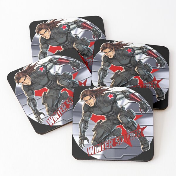 Item preview, Bucky Barnes 1 designed and sold by White Tiger Designz .