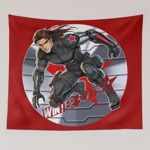 Item preview, Bucky Barnes 1 designed and sold by White Tiger Designz .