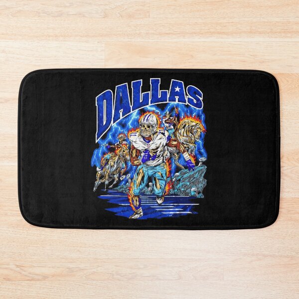 Item preview, Dallas Skeleton Riders Football Lightning Graphic designed and sold by NicholasP11483.