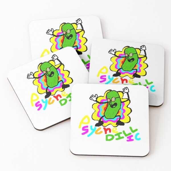 Aperçu de l'œuvre Lunettes hypnotiques Dancing Pickle créée et vendue par picopy.
