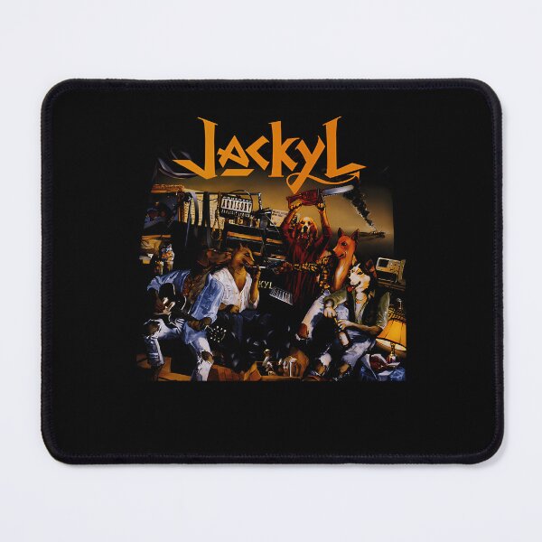 Item preview, Jackyl Hard Rock Dog Band designed and sold by Quill-Co.