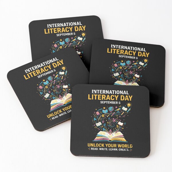 Item preview, International Literacy Day: Read, Learn, Grow AUG-410 designed and sold by noberic.